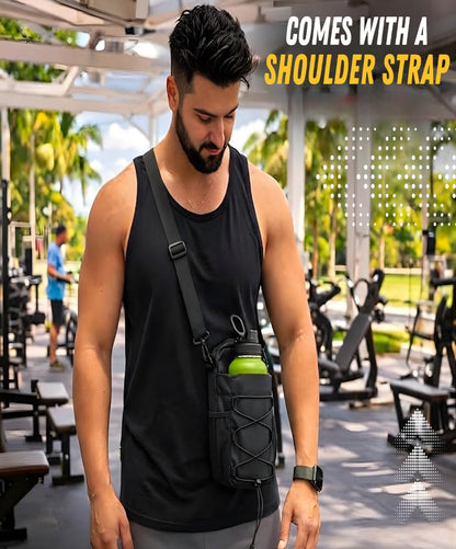 Magnetic Gym Bag