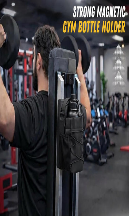 Magnetic Gym Bag