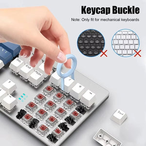 7-in-1 Cleaning Kit | All-in-One Keyboard Cleaning Kit with Brush & Cleaner for Bluetooth, AirPods, Laptop, Tablet, Phone, iPad, Smartwatch, MacBook, Earbuds & PC Accessories