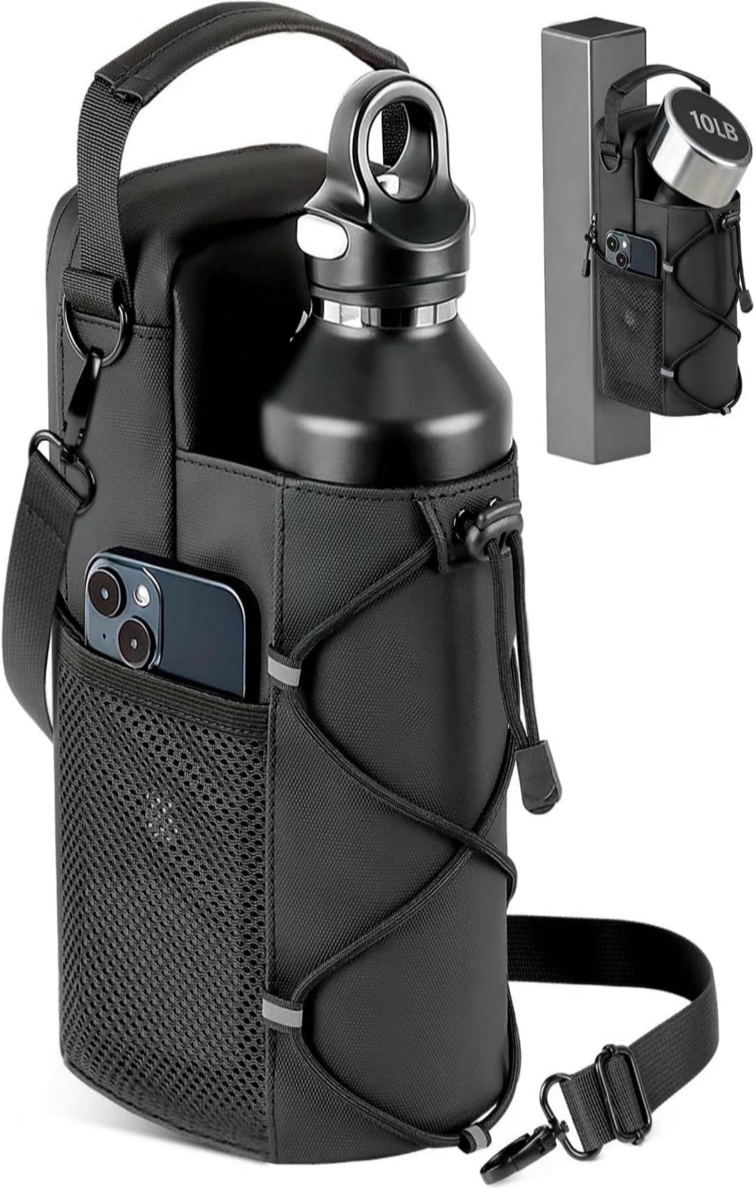 Magnetic Gym Bag