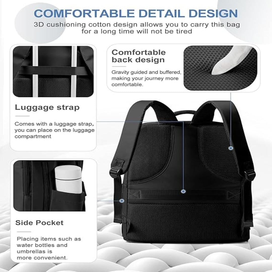 Water-Resistant Travel Backpack for Men & Women