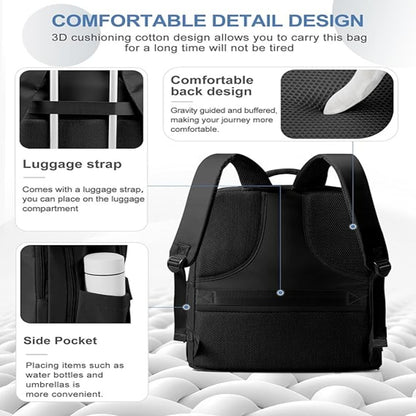 Water-Resistant Travel Backpack for Men & Women
