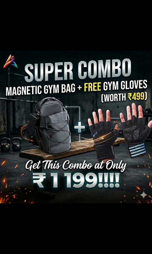 Magnetic Gym Bag