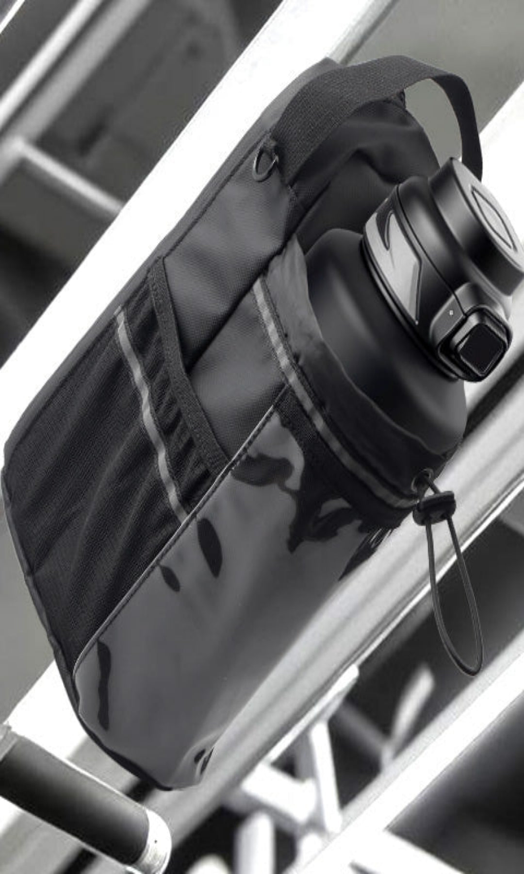 Magnetic Gym Bag