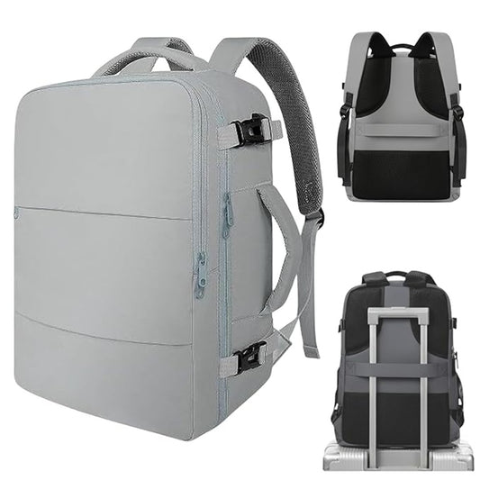 Water-Resistant Travel Backpack for Men & Women