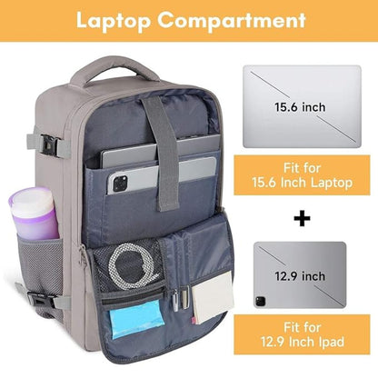 Water-Resistant Travel Backpack for Men & Women