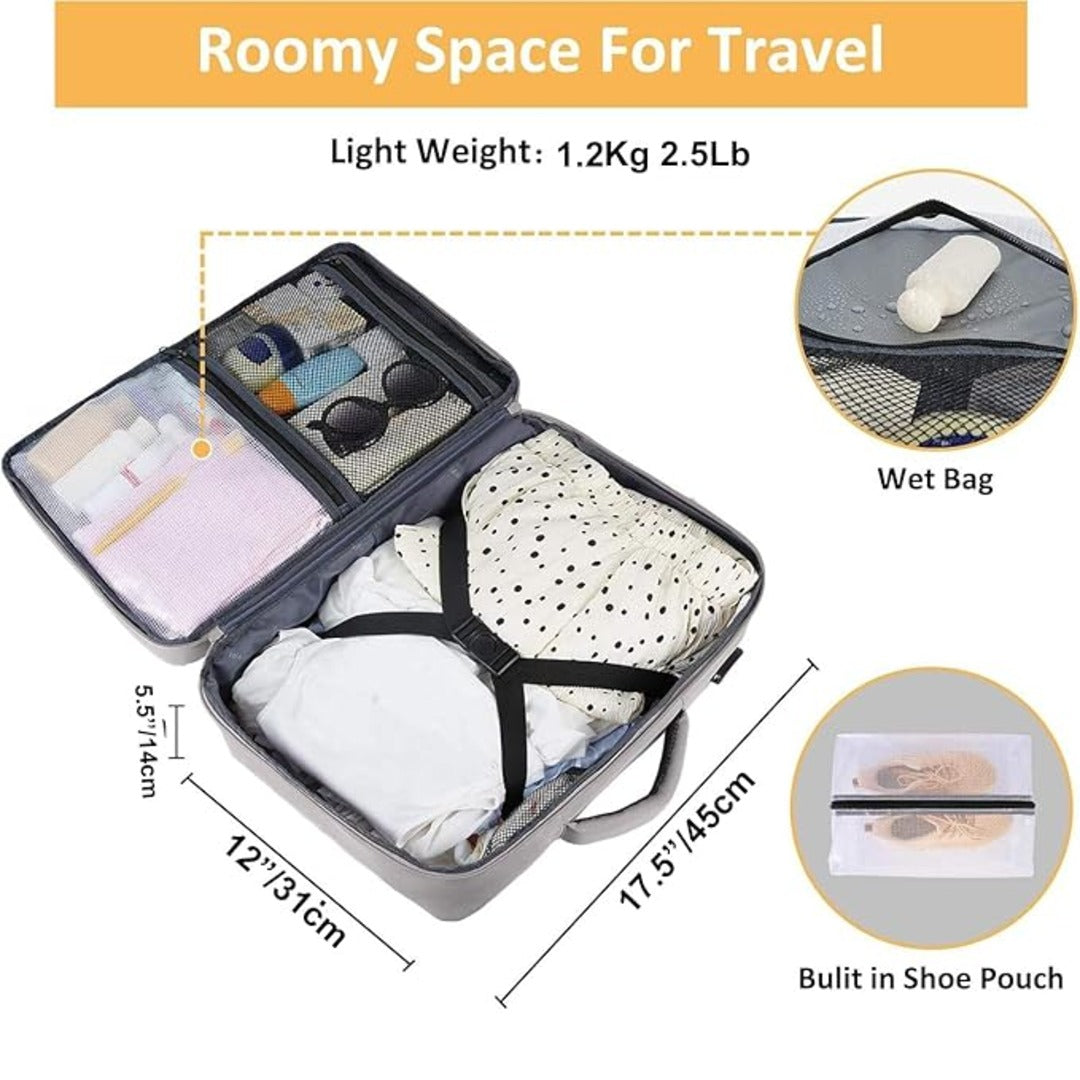 Water-Resistant Travel Backpack for Men & Women