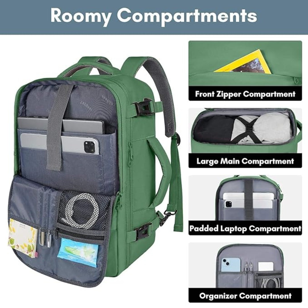 Water-Resistant Travel Backpack for Men & Women