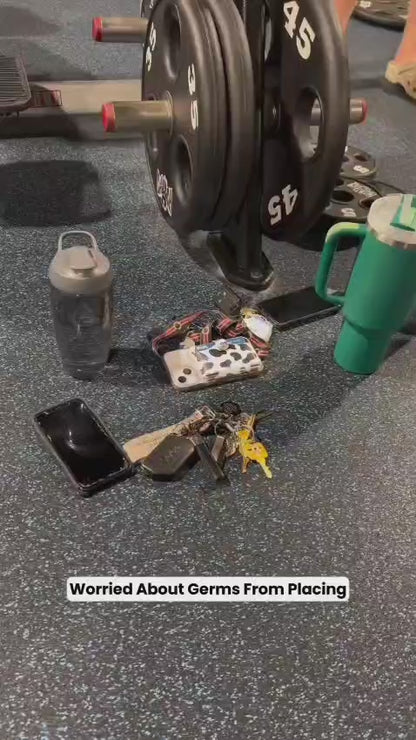 Magnetic Gym Bag